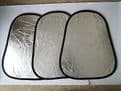LASTOLITE TRI FLECTOR REPLACEMENT PANELS SUNFIRE/SILVER