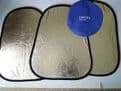 LASTOLITE TRI FLECTOR REPLACEMENT PANELS SUNFIRE/SILVER