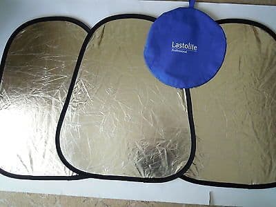LASTOLITE TRI FLECTOR REPLACEMENT PANELS SUNFIRE/SILVER
