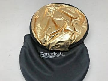 Lastolite Type 36” Multi Cover reflector portalite folding disc in carry bag