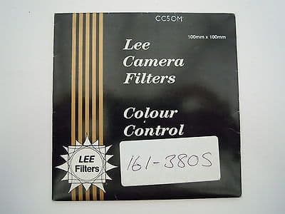 Lee Camera filter Colour Control 100mm x 100mm CC50M