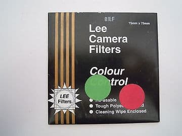 Lee Camera Filter Colour Control 75mmx75mm 81EF