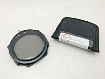 Lee Filters 105mm screw in circular polarising Filter with pouch and adapter rin