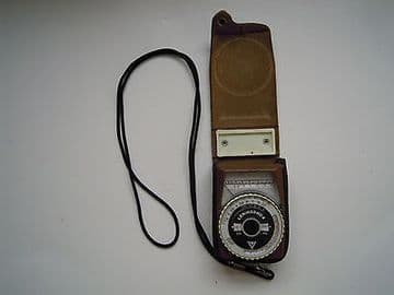 Lenningrad 4 light meter no Invercone