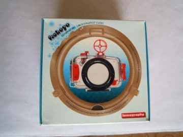 LOMOGRAPHY FISHEYE SUBMARINE UNDERWATER CASE FOR FISHEYE CAMERA