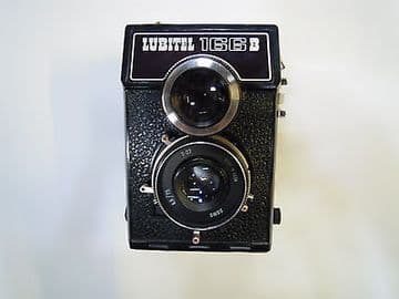 Lomography Lubitel-166 B TLR Film Camera Body Only