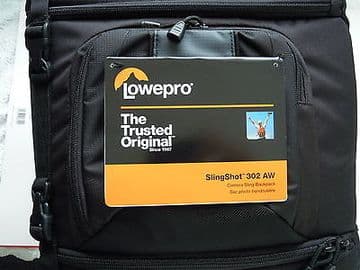 Lowepro Slingshot 302 AW Camera sling Backpack