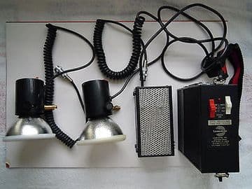 Lumedyne Battery Powered Flash System