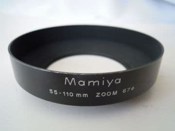 MAMIYA 55-110MM ZOOM LENS HOOD