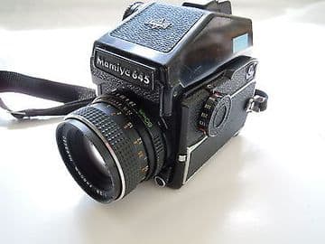 Mamiya 645Camera With 80mm F2.8 lens