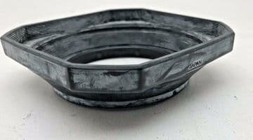 Mamiya No1 rubber lens hood