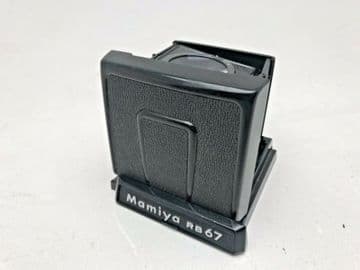 Mamiya RB67 folding waist level finder