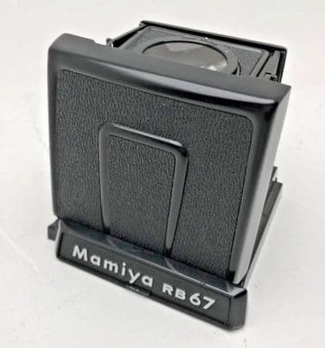 MAMIYA RB67 WAIST LEVEL FINDER