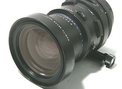 Mamiya 75mm Shift Lens Mamiya-Sekor Shift Z F=75mm W レンズ MAMIYA