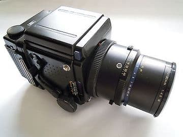 Mamiya RZ67 Pro Body Complete with Waist Level Finder, 180mm Lens, 120 Film Mag