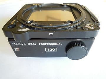 Mamiya RZ67 Professional 120 Magazine Back