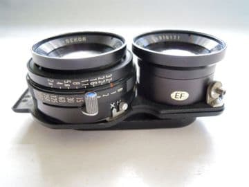 MAMIYA SEKOR 80MM F2.8 STLR LENS