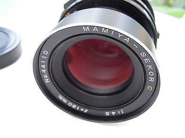 Mamiya Sekor C F4.5 180mm lens