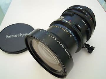 Mamiya Sekor Shift Z 75mm F4.5 W Shift lens
