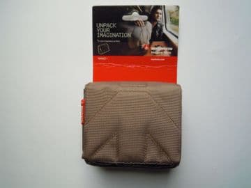 Manfrotta MB SCP-1BC Stilo NANO 1 Camera Pouch - Brown