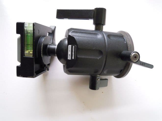 MANFROTTO 268 HEAVY DUTY CALL & SOCKET TRIPOD HEAD