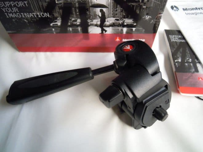 MANFROTTO 293 3 WAY HEAD QR 290 SERIES