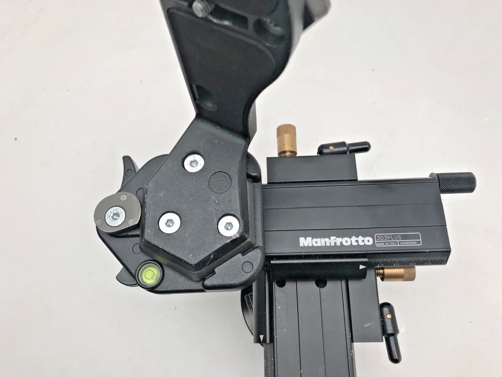 Manfrotto 303plus panorama tripod head