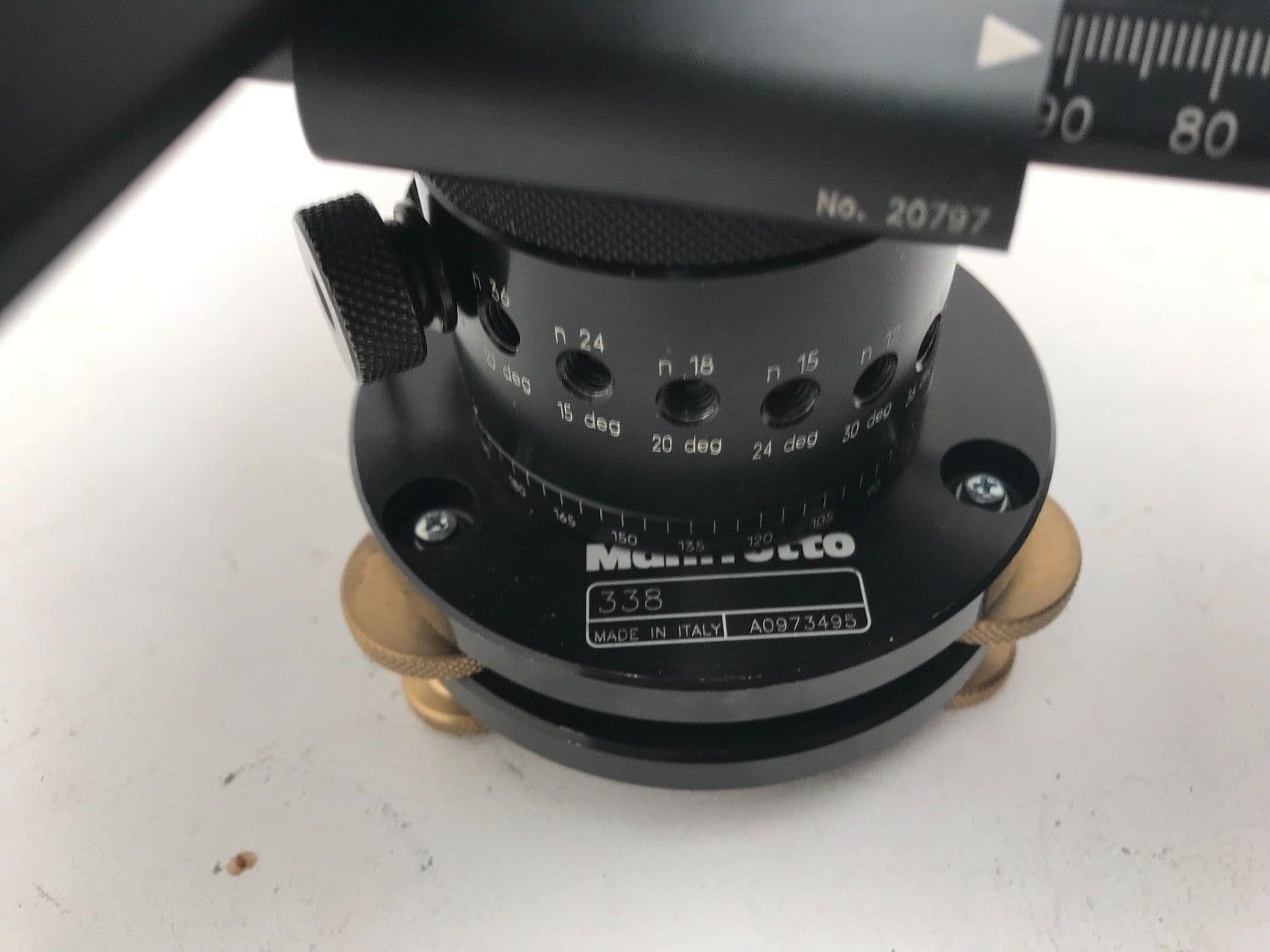 Manfrotto 303plus panorama tripod head