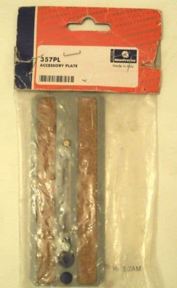 MANFROTTO 357PL ACCESSORY PLATE