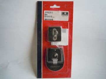 MANFROTTO 384 NEW QUICK RELEASE ASPT DOVE TAIL SYSTEM