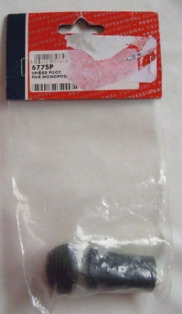 MANFROTTO 677SP SPIKED FOOT FOR MONOPOD