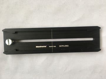 MANFROTTO MN357PLONG VIDEO LONG QUICK RELEASE PLATE