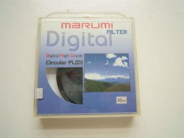 MARUMI DIGITAL FILTER DHG CIRCULAR PL(D) 62MM