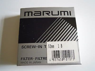 Marumi Filter Screw in type 52mm skylight 1 B