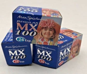 Max Spielman 35mm out of date colour neg films 100iso dated 2005. 2 are 36 expos