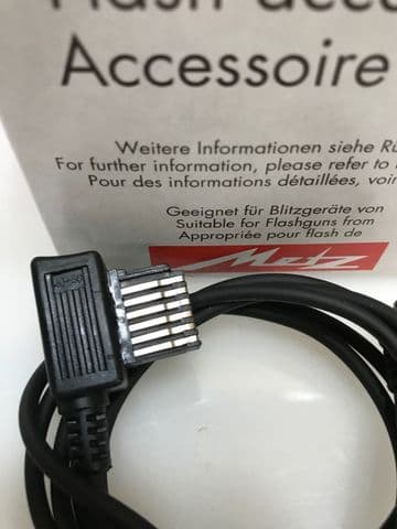 METZ 45-48 1M SYNC CABLE FOR METZ 45CL FLASHGUN