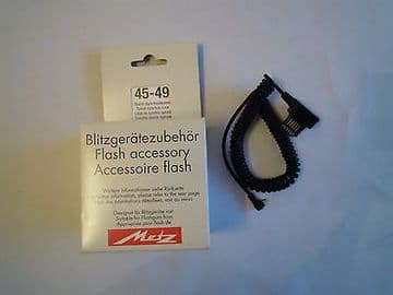 METZ 45-49 SPIRALSYNCHRO CORD FLASH ACCESSORY