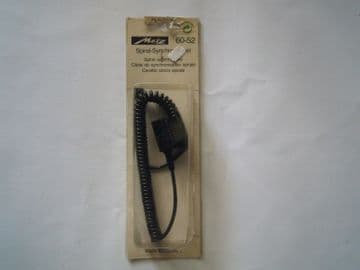 Metz 60-52 Spiral- Synchronkabel