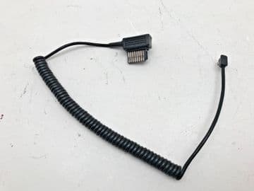 Metz 60-59 coiled sync lead for Metz 60 series or 45CT5 hammerhead flashguns