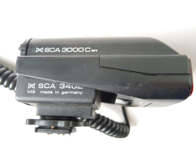 METZ SCA 3000C M1 PLUS SCA 3402 M3 CONNECTING CABLE FOR NIKON