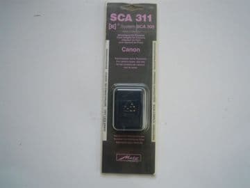 METZ SCA 311 FLASH ADAPTER FOR CANON CAMERA