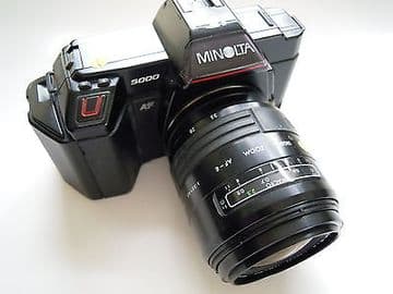 Minolta AF 5000 With 28-70mm F3.5-4.5 lens