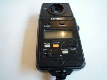 MINOLTA AUTO METER III F