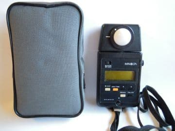 MINOLTA AUTO METER III LIGHT METER