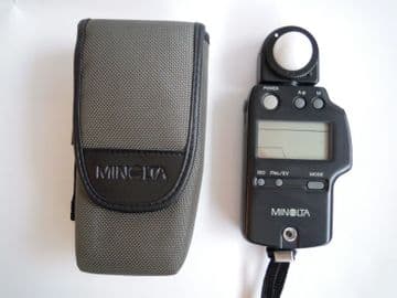 MINOLTA AUTO METER IV F