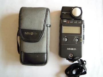 MINOLTA FLASH METER IV