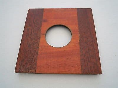 MPP FLAT LENS PANEL WOOD