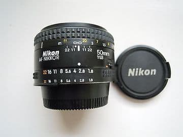 Nikon 50mm F1.8 AF Nikkor
