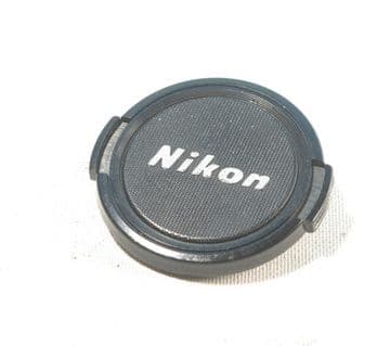 Nikon 52mm plastic lens cap USED