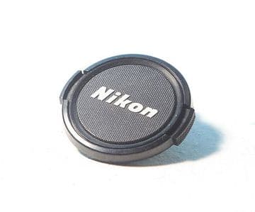 Nikon 58mm plastic lens cap USED
